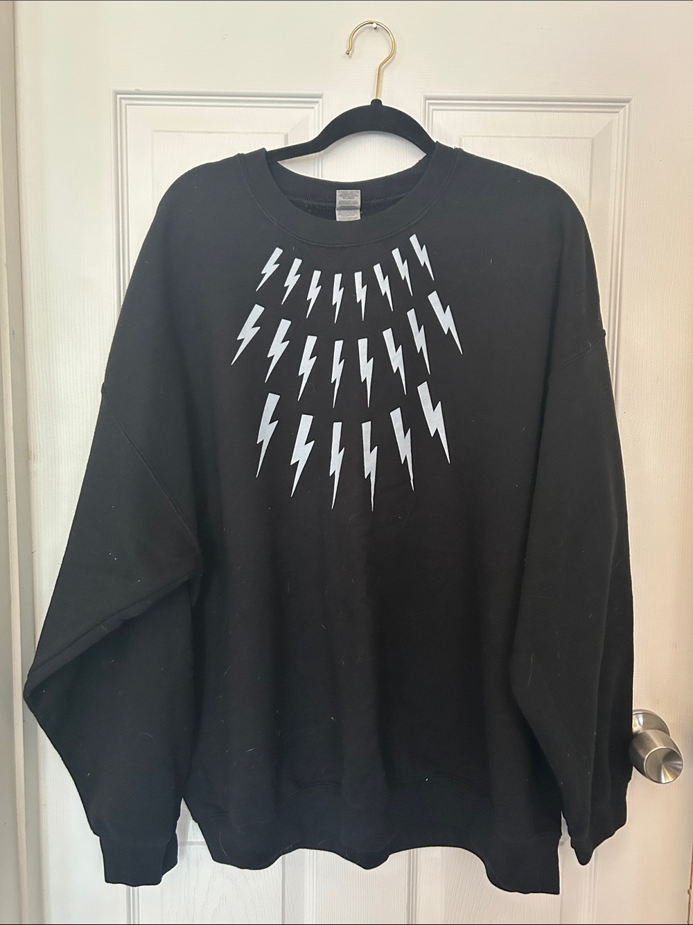 David Rose Schitt’s Creek Lightning Crewneck | 2X